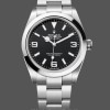 Men's Rolex Explorer-224270, 40mm, Stainless Steel, Black Dial, Black