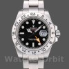 Men's Rolex Explorer 40mm Men's-REP016820-Stainless Steel-Black Dial Black
