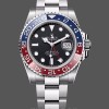 Men's Rolex GMT‑Master II-126710BLRO 0002, Black