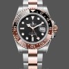 Men's Rolex GMT‑Master II-126711CHNR, 40mm, Black Dial, Men’s Black