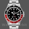Men's Rolex GMT‑Master II-16710, 40mm, Black Dial, Black Red Coke Bezel, Men’s Black