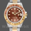 Men's Rolex GMT‑Master II-16713, 40mm, White Gold, Chocolate Dial, Men’s Chocolate