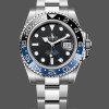 Men's Rolex GMT-Master II 40mm Men's-116710BLNR-Black Dial Black