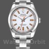 Men's Rolex Milgauss 40mm Men's-116400-Automatic-White Dial White