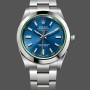 Men's Rolex Milgauss 40mm Men's-116400GV-Stainless Steel-Z-Blue Dial Z-blue