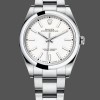 Men's Rolex Oyster Perpetual 39mm Men's-114300-White Dial White