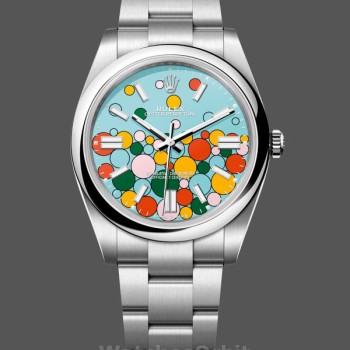 Women's Rolex Oyster Perpetual 36-m126000, Women’s Blue Dial