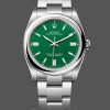 Unisex's Rolex Day Date 36-128348RBR 0030, Yellow Gold, Pave Rainbow with Diamonds & Sapphires Dial Diamond