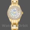 Women's Rolex Pearlmaster 29mm Women's-80298-White MOP Dial Luxury