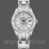 Women's Rolex Pearlmaster 29mm Women's-80319-MOP Diamond Dial Luxury