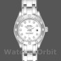 Women's Rolex Pearlmaster 29mm Women's-80319-White Dial-Diamond Luxury