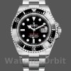 Men's Rolex Sea-Dweller 43mm Men's-126600-Stainless Steel-Black Dial Black