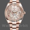 Men's Rolex Sky-Dweller 42mm Men's-326935-Sundust-Roman Numeral Dial Sundust<br />