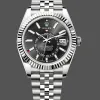 Men's Rolex Sky‑Dweller-m336934 0008, 42mm, Automatic, Jubilee, Black Dial Black