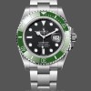 Men's Rolex Submariner 41mm Men's-126610LV-Green Bezel-Black Dial Black