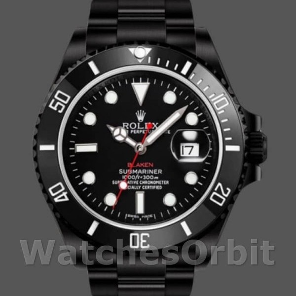Men's Rolex Submariner 40mm Men's-116610-Black Dial Black