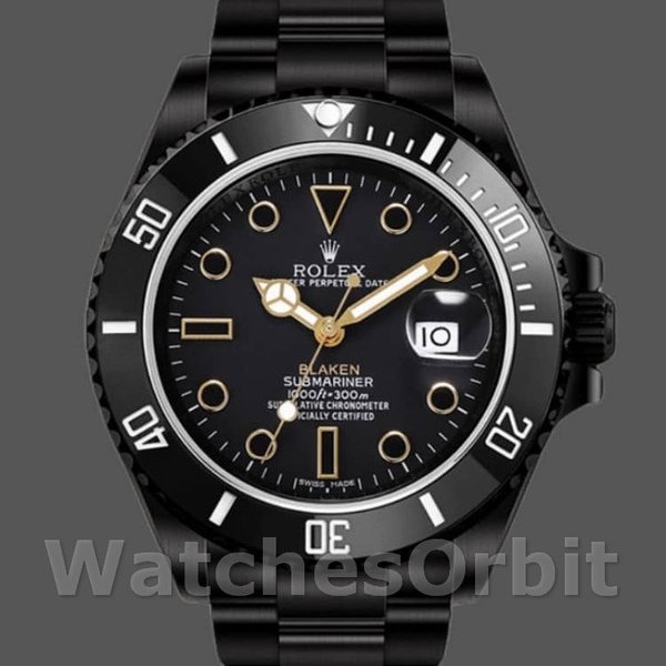 Men's Rolex Submariner 40mm Men's-116610-Black Dial-Stainless Steel Black