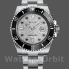 Men's Rolex Submariner 40mm Men's-116610-Diamond Paved Dial-Stainless Steel Diamond Paved
