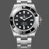 Men's Rolex Submariner 41mm Men's-124060-Oyster-Stainless Steel-Black Dial Black