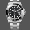 Men's Rolex Submariner 41mm Men's-126610LN 0001-Stainless Steel-Black Dial Black