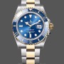 Men's Rolex Submariner 41mm Men's-126613LB-Blue Dial-Blue Bezel Blue