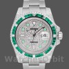 Men's Rolex Submariner Date 40mm Men's-116610LN-Custom Diamond-Stainless Steel Diamond Paved