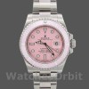 Men's Rolex Submariner Date 40mm Men's-116610LN-Stainless Steel-Pink Dial Pink