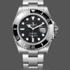 Men's Rolex Submariner 41MM Stainless Steel Black Dial Date Black
