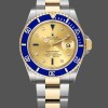 Men's Rolex Submariner 40mm Men's-16613-Champagne Serti Dial Champagne Serti&nbsp;