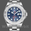 Men's Rolex Yacht‑Master 126622-40mm, Platinum Bezel, Blue Dial, Men’s Blue