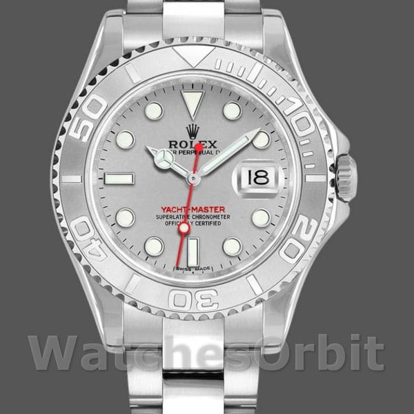 Men's Rolex Yacht‑Master-16622, 40mm, Silver Dial, Men’s Silver