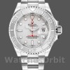 Men's Rolex Yacht-Master 40mm Men's-16622-Silver Dial Silver