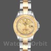 Women's Rolex Yacht-Master 29mm Women's-169623-Steel & Yellow Gold-Champagne Dial Champagne