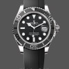 Men's Rolex Yacht-Master 42mm Men's-226659-White Gold-Black Dial Black