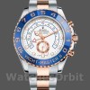 Men's Rolex Yacht-Master II 44mm Men's-116681-White Dial White